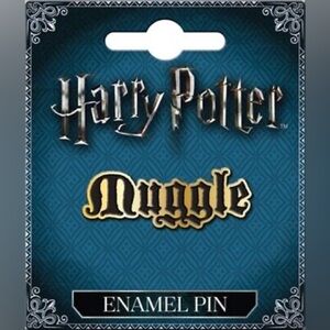 Harry Potter “Muggle” Enamel Pin by Ata-Boy - New in Package